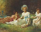 Hans Zatzka paintings - 汉斯·萨茨卡